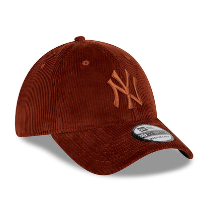 Casquette 39THIRTY MLB Wide Cord New York Yankees écorce NEW ERA