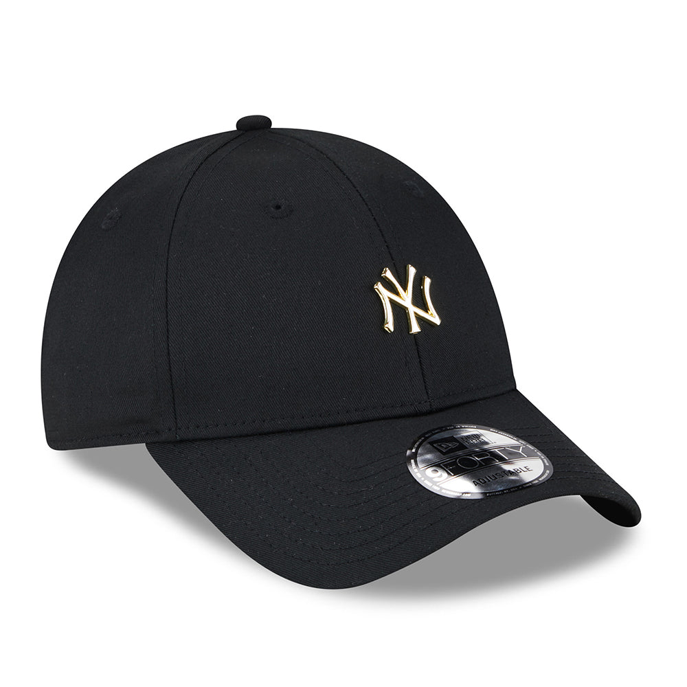 Casquette 9FORTY MLB Pin New York Yankees noir NEW ERA
