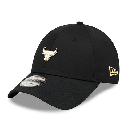 Casquette 9FORTY NBA Pin Chicago Bulls noir NEW ERA