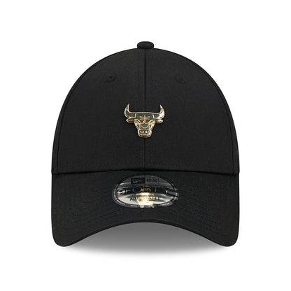 Casquette 9FORTY NBA Pin Chicago Bulls noir NEW ERA