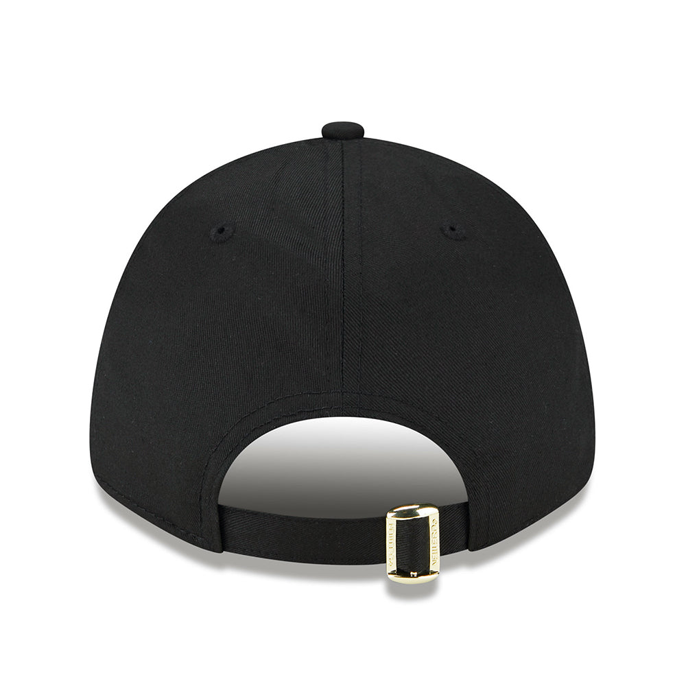 Casquette 9FORTY NBA Pin Chicago Bulls noir NEW ERA