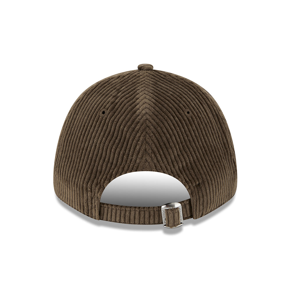 Casquette 9FORTY MLB Wide Cord Oakland Athletics marron-bronze NEW ERA