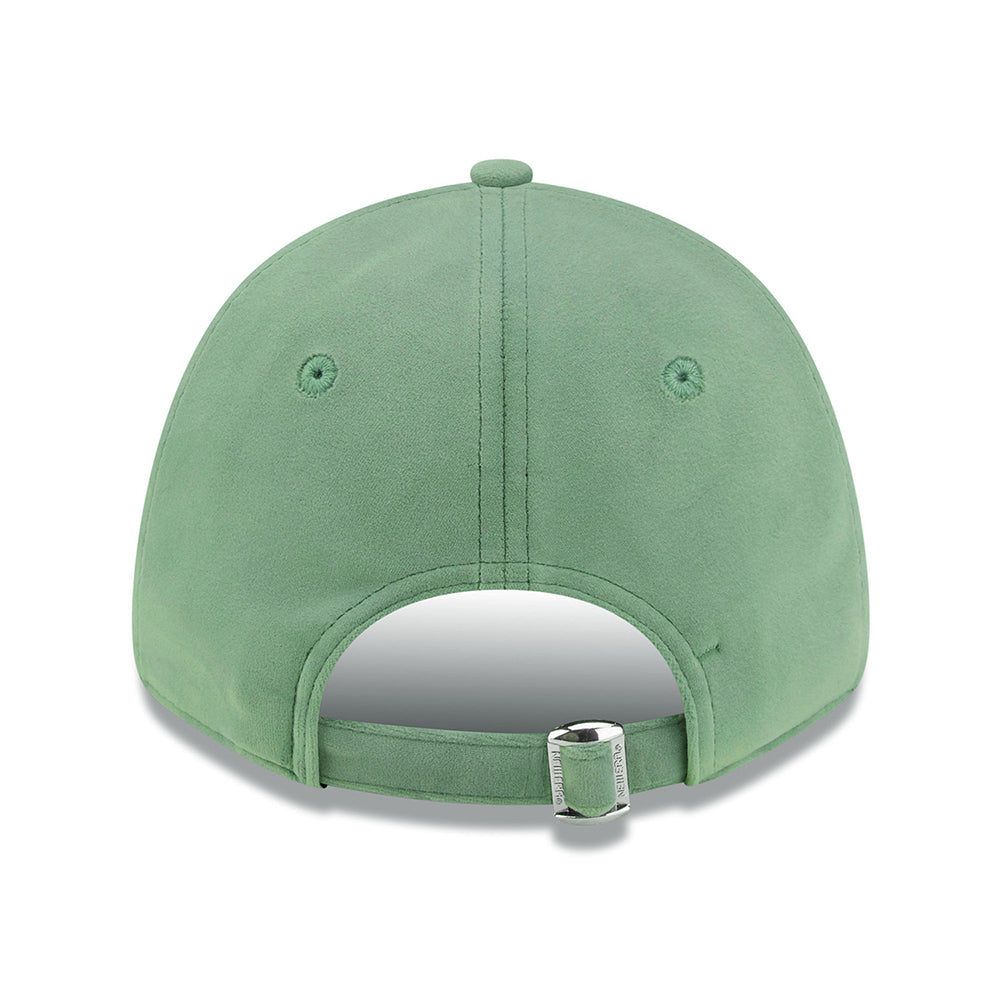 Casquette Femme 9FORTY MLB Velour New York Yankees jade NEW ERA