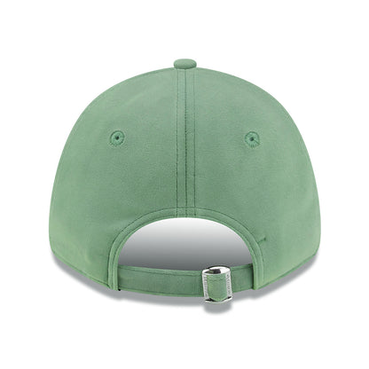 Casquette Femme 9FORTY MLB Velour New York Yankees jade NEW ERA