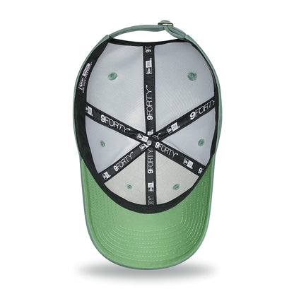 Casquette Femme 9FORTY MLB Velour New York Yankees jade NEW ERA