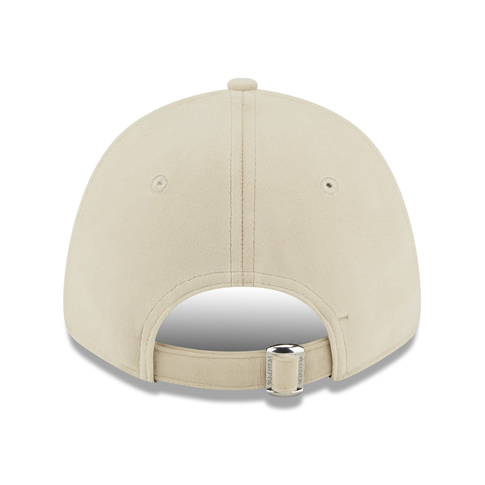 Casquette Femme 9FORTY MLB Velour New York Yankees pierre NEW ERA