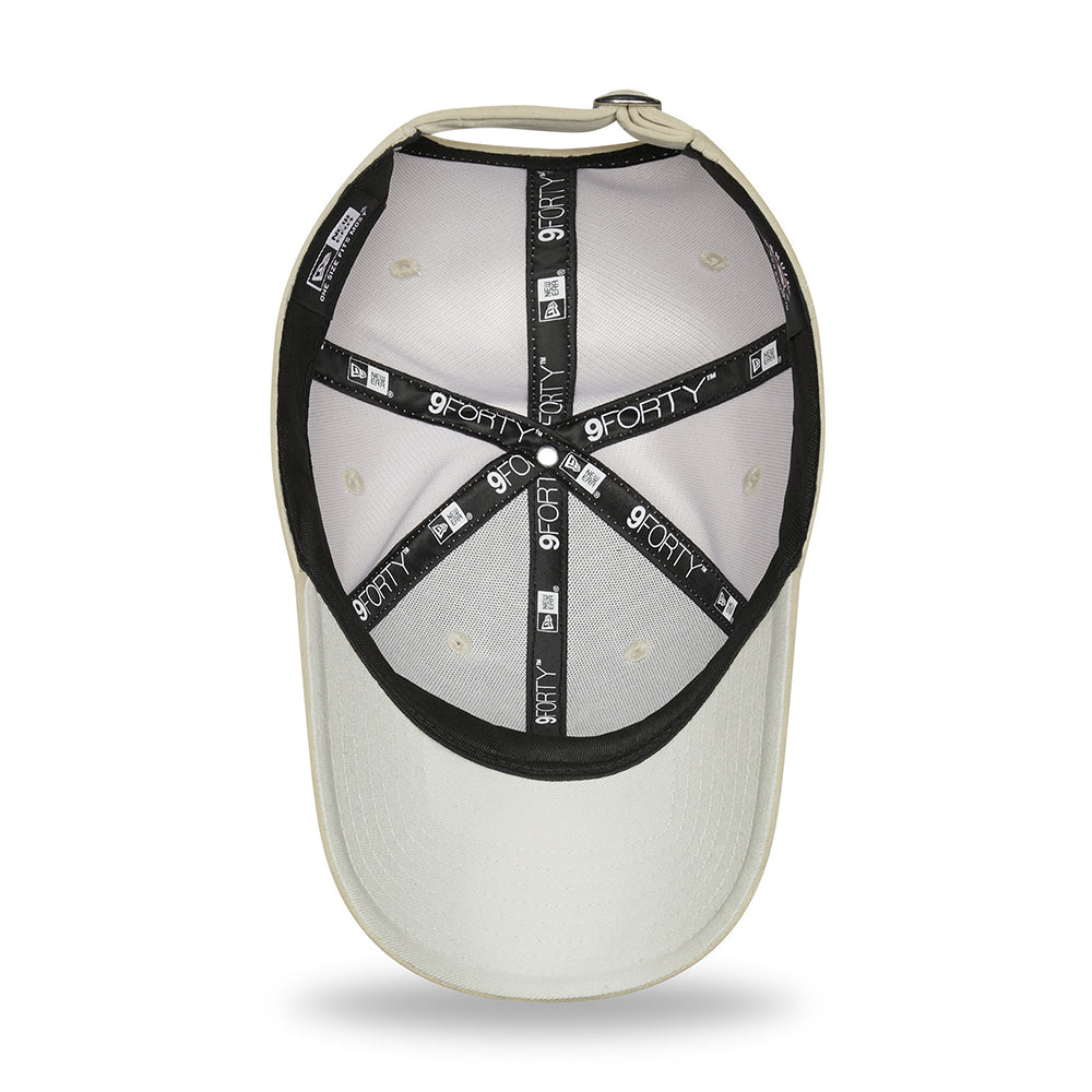 Casquette Femme 9FORTY MLB Velour New York Yankees pierre NEW ERA