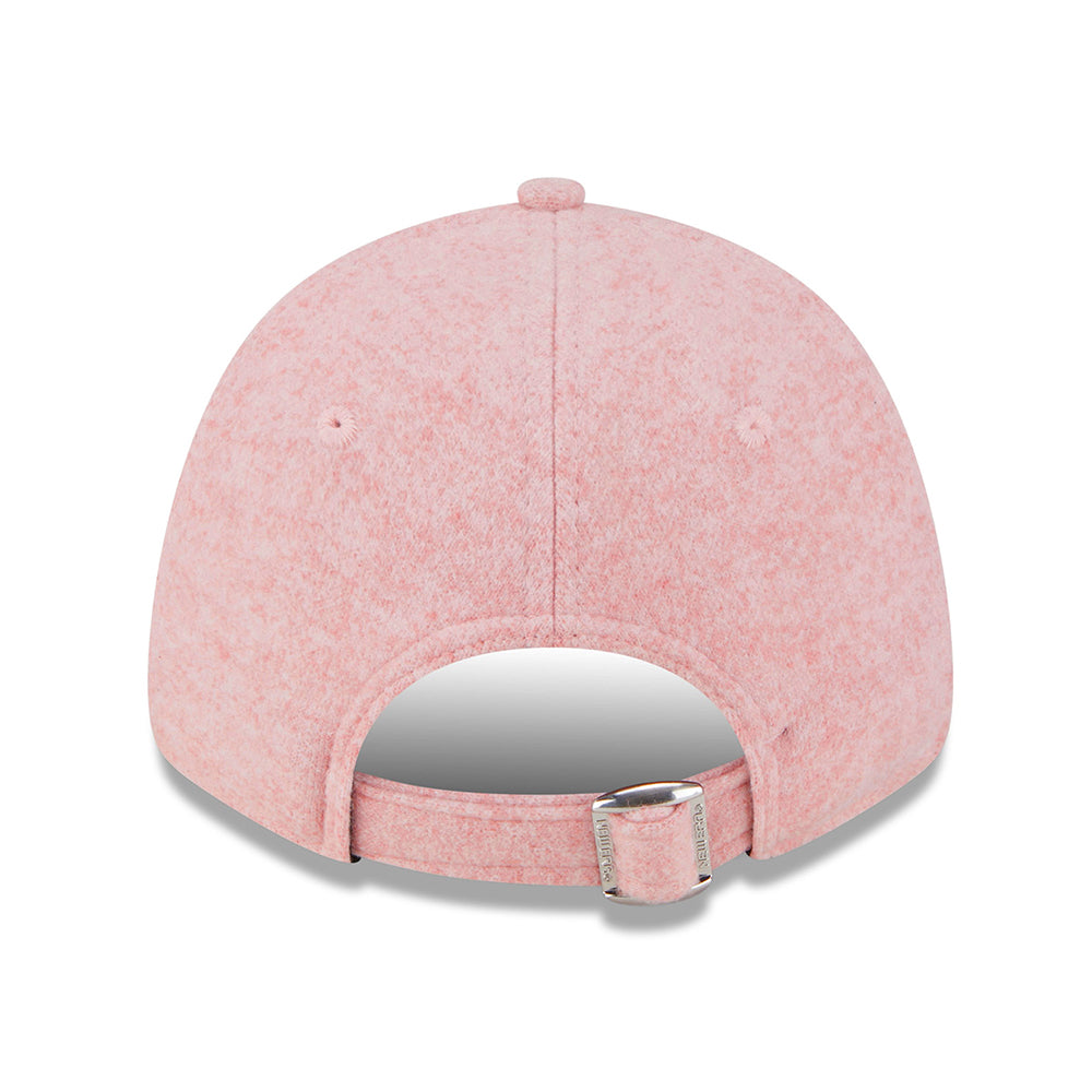 Casquette Femme 9FORTY MLB Wool New York Yankees rose-blanc NEW ERA