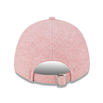 Casquette Femme 9FORTY MLB Wool New York Yankees rose-blanc NEW ERA