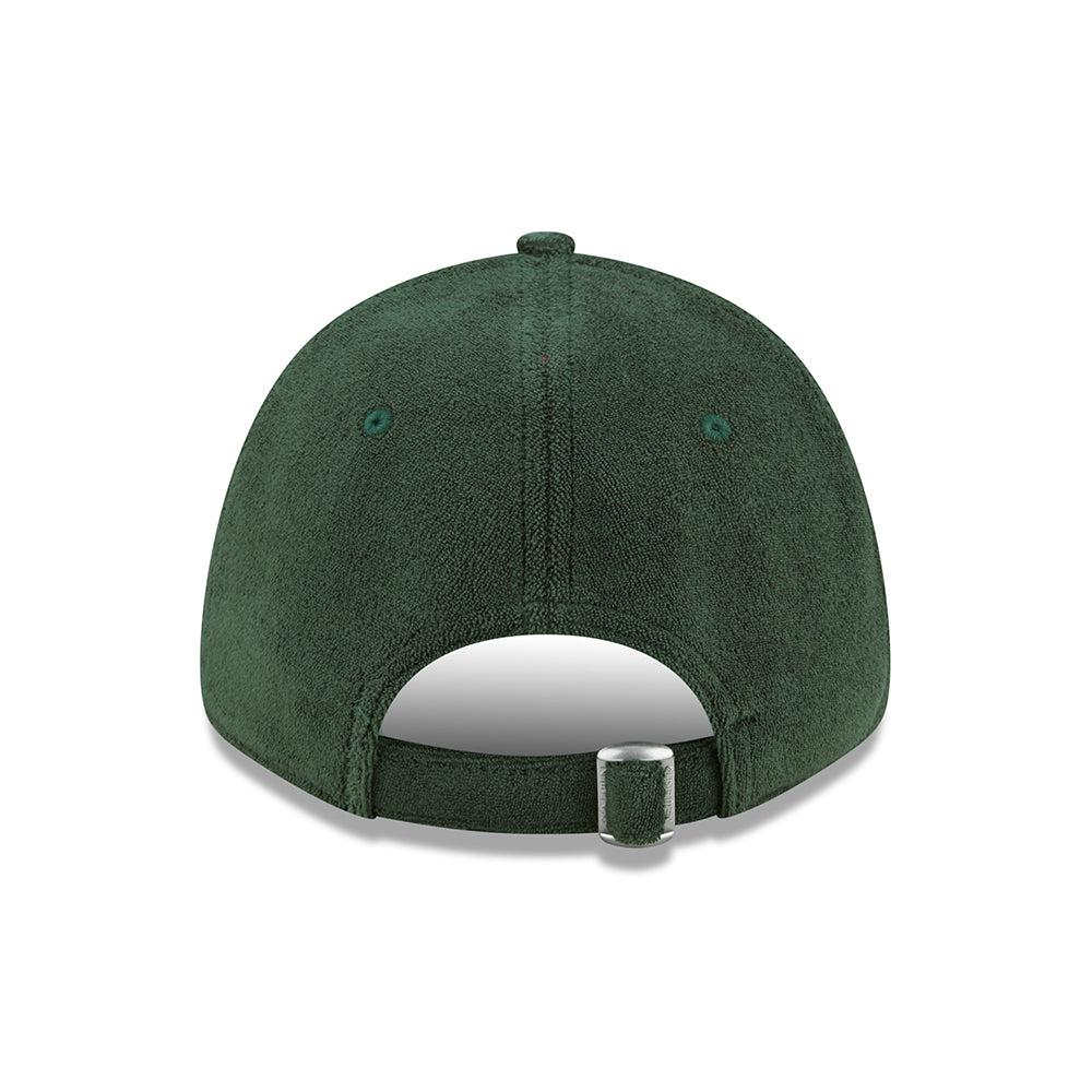 Casquette 9FORTY MLB Towelling New York Yankees vert foncé NEW ERA