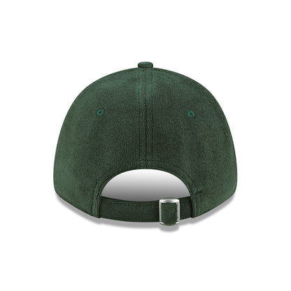 Casquette 9FORTY MLB Towelling New York Yankees vert foncé NEW ERA