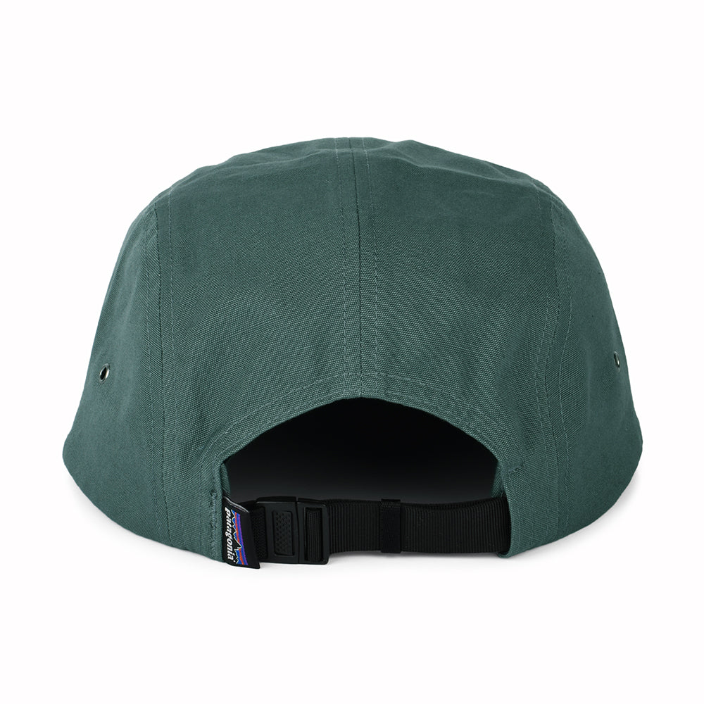 Casquette 5 Panel en Coton Bio Ridge Rise Moonlight Graphic Maclure forêt clair PATAGONIA