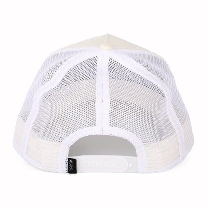 Casquette Trucker White Tiger blanc GOORIN