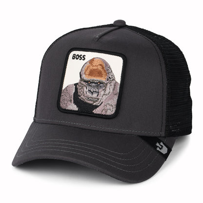 Casquette Trucker Boss anthracite GOORIN