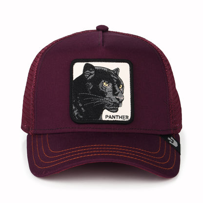 Casquette Trucker Black Panther bordeaux GOORIN