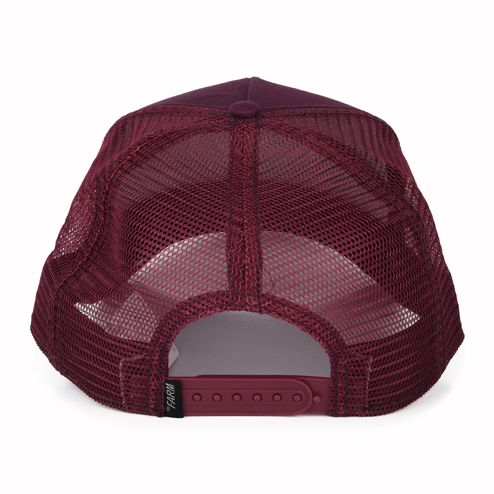 Casquette Trucker Black Panther bordeaux GOORIN