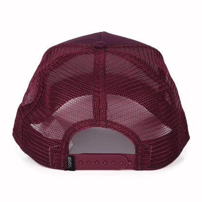 Casquette Trucker Black Panther bordeaux GOORIN