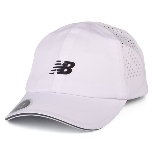 Casquette Running Laser Performance blanc NEW BALANCE