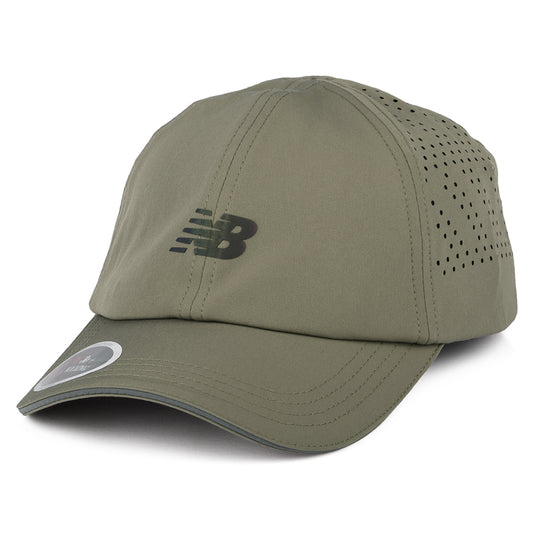 Casquette Running Laser Performance marron clair NEW BALANCE