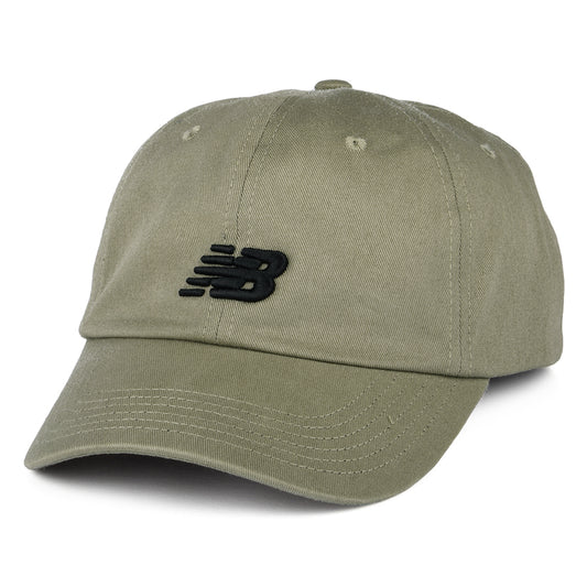 Casquette à Visière Incurvée Classic NB marron clair NEW BALANCE