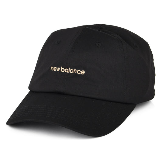 Casquette NB Linear Logo noir NEW BALANCE