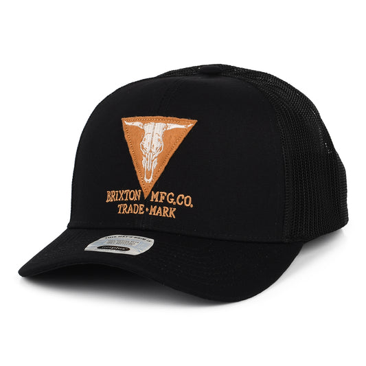 Casquette Trucker Gunston NetPlus MP noir BRIXTON