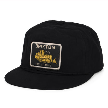 Casquette Snapback Irvington HP noir BRIXTON