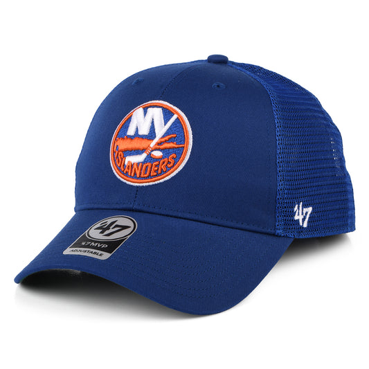 Casquette Trucker NHL Branson MVP New York Islanders bleu roi 47 BRAND