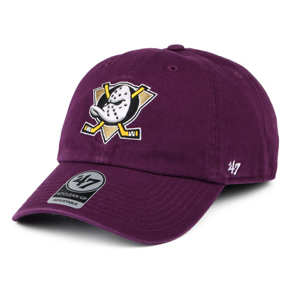 Casquette NHL Clean Up Anaheim Ducks bordeaux 47 BRAND