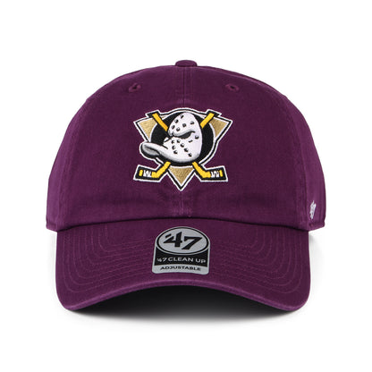 Casquette NHL Clean Up Anaheim Ducks bordeaux 47 BRAND