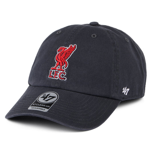Casquette Clean Up Liverpool FC bleu marine délavé 47 BRAND
