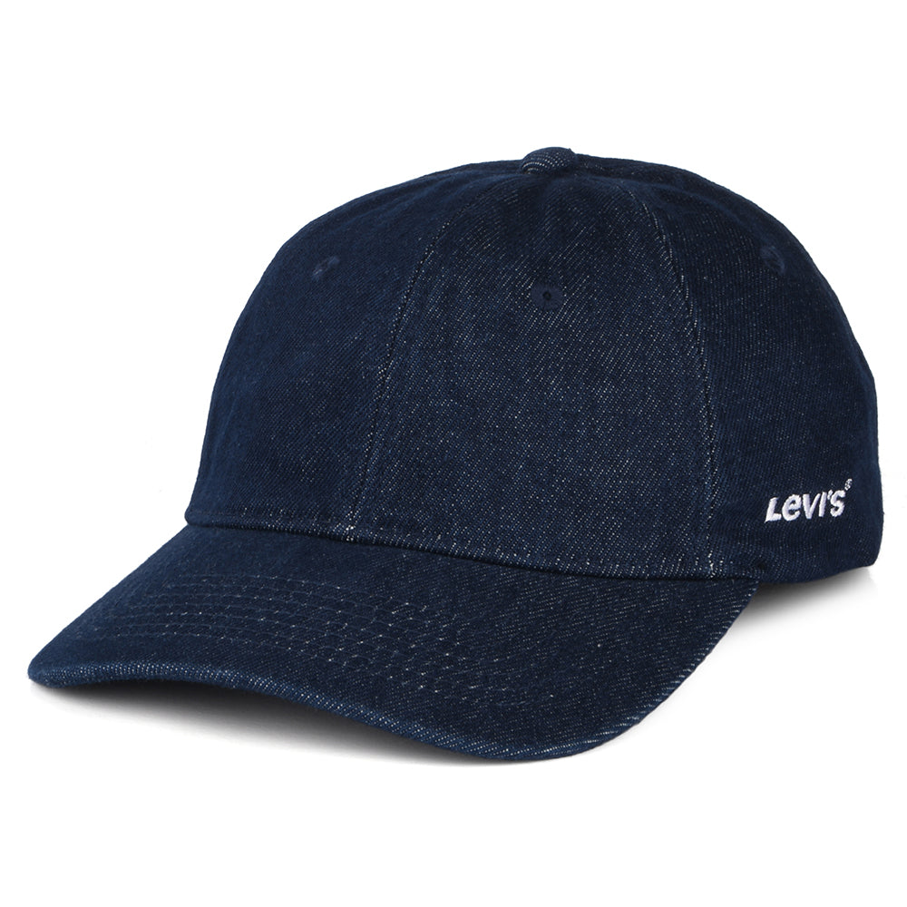 Casquette en Jean Essential bleu foncé LEVI'S