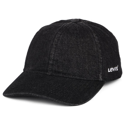 Casquette en Jean Essential noir LEVI'S
