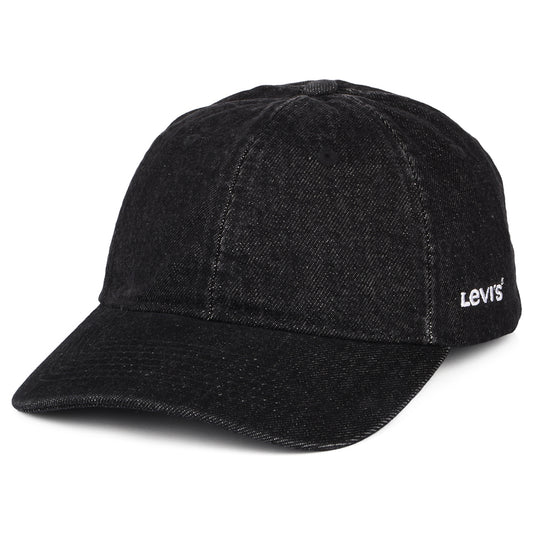 Casquette en Jean Essential noir LEVI'S