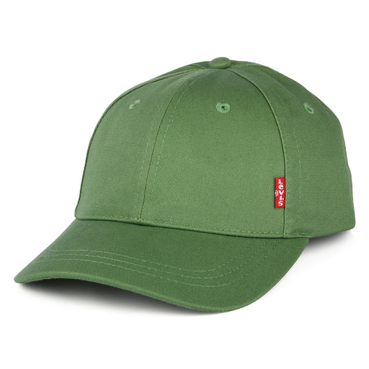 Casquette Classic Twill vert avec Étiquette rouge LEVI'S
