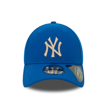 Casquette 9FORTY MLB Repreve New York Yankees azur-pierre NEW ERA