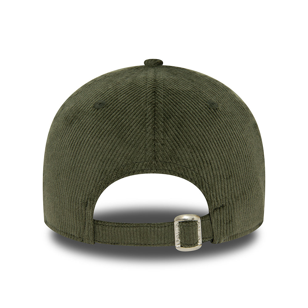 Casquette 9FORTY MLB Cord Chicago White Sox olive-pierre NEW ERA