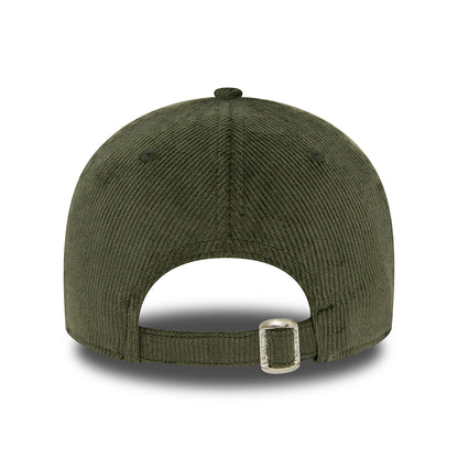 Casquette 9FORTY MLB Cord Chicago White Sox olive-pierre NEW ERA