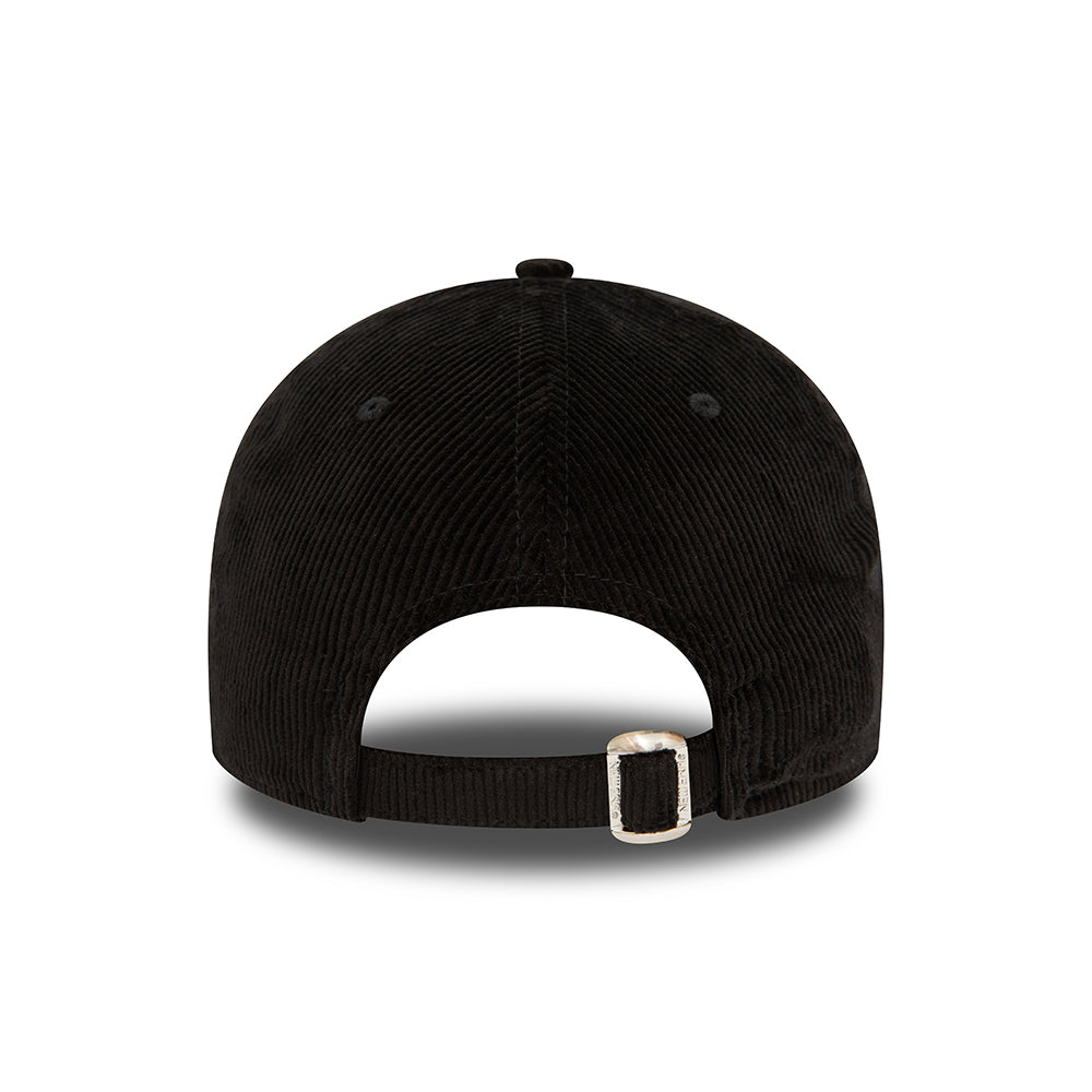 Casquette 9FORTY MLB Cord L.A. Dodgers noir-marron clair NEW ERA