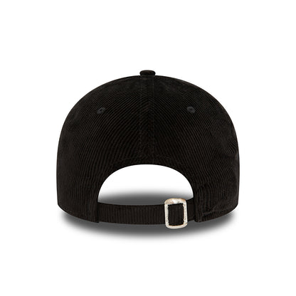 Casquette 9FORTY MLB Cord L.A. Dodgers noir-marron clair NEW ERA