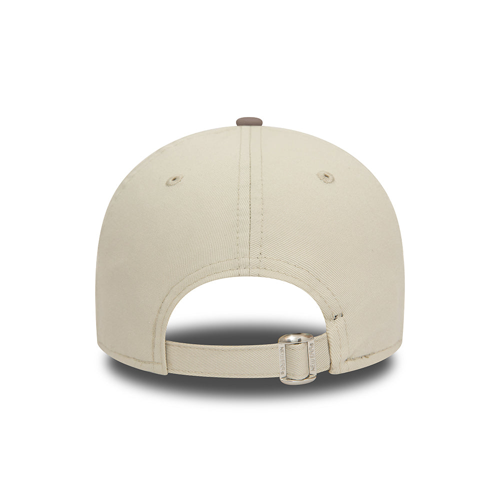 Casquette 9FORTY MLB White Crown Pittsburgh Pirates ivoire-taupe NEW ERA