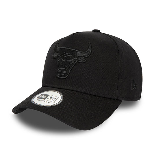 Casquette Snapback 9FORTY NBA Seasonal A-Frame Chicago Bulls noir NEW ERA