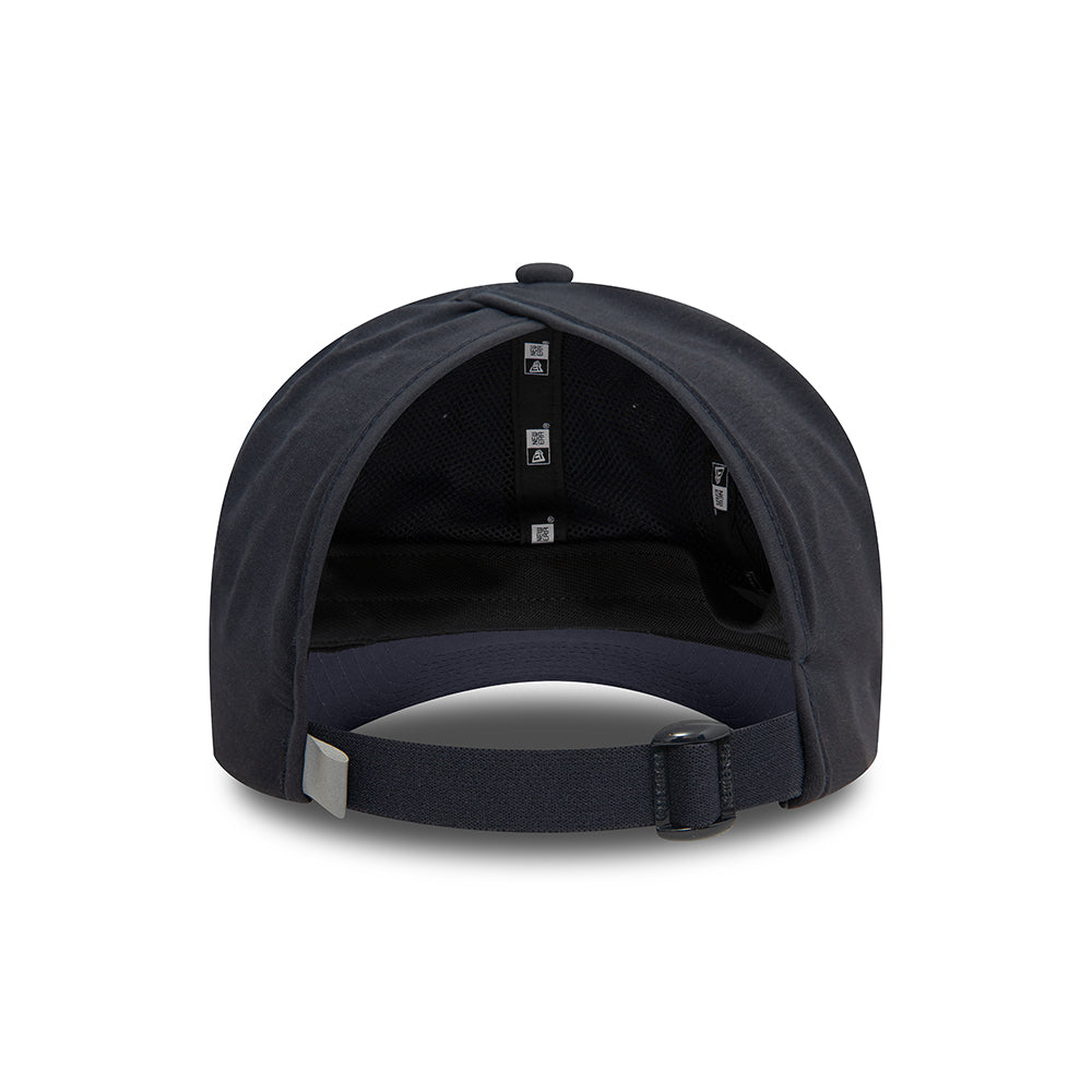 Casquette Femme Ponytail Open Back noir NEW ERA