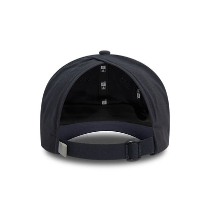 Casquette Femme Ponytail Open Back noir NEW ERA