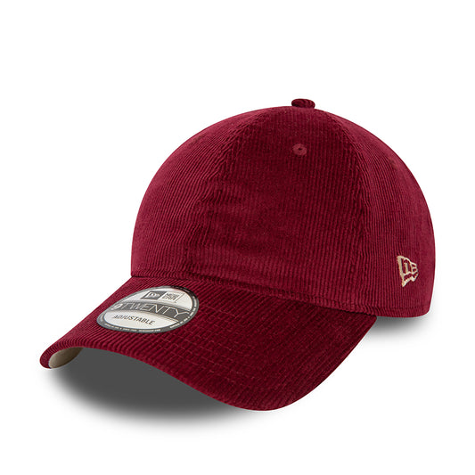 Casquette 9TWENTY NE Cord cardinal NEW ERA