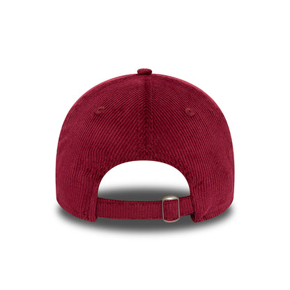 Casquette 9TWENTY NE Cord cardinal NEW ERA