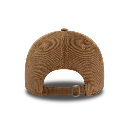 Casquette 9TWENTY NE Cord marron NEW ERA