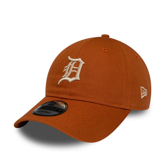 Casquette 9TWENTY MLB League Essential Detroit Tigers marron-pierre NEW ERA