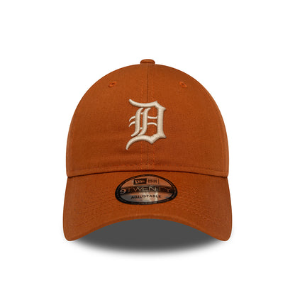 Casquette 9TWENTY MLB League Essential Detroit Tigers marron-pierre NEW ERA