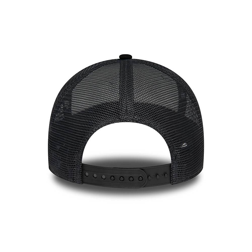 Casquette Trucker NBA Retro A-Frame Brooklyn Nets blanc-noir NEW ERA